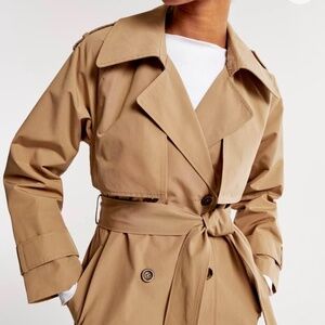 Trench Coat XXS, petite(Abercombie&Fitch)